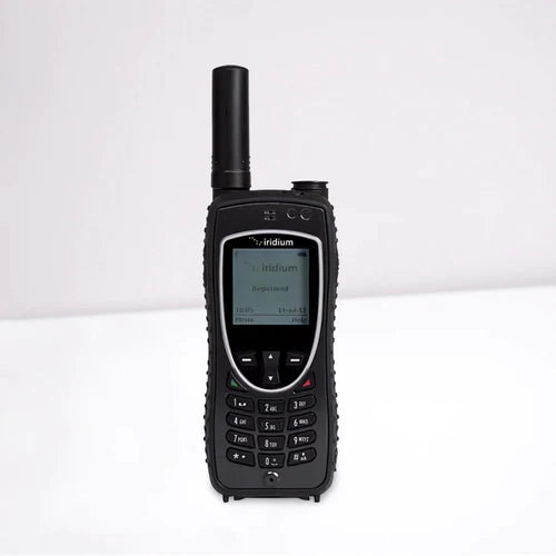 How do I top up my pre paid Iridium 9575 Satellite phone?