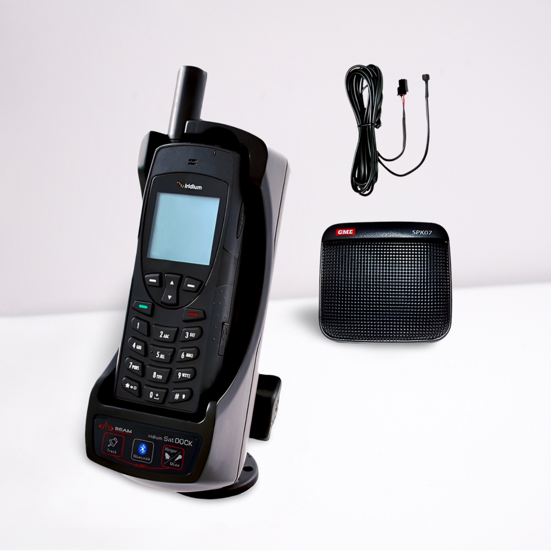 Iridium 9555 Beam Sat Dock - no Antenna