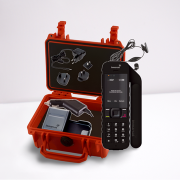 EX RENTAL - Inmarsat iSatphone 2 Satellite Phone Bundle