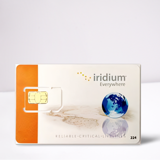 Iridium $60 x 12 Month Satellite Plan + $50 connection fee