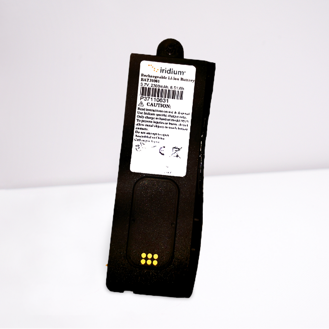 Iridium 9575 Rechargeable Li-ion Battery
