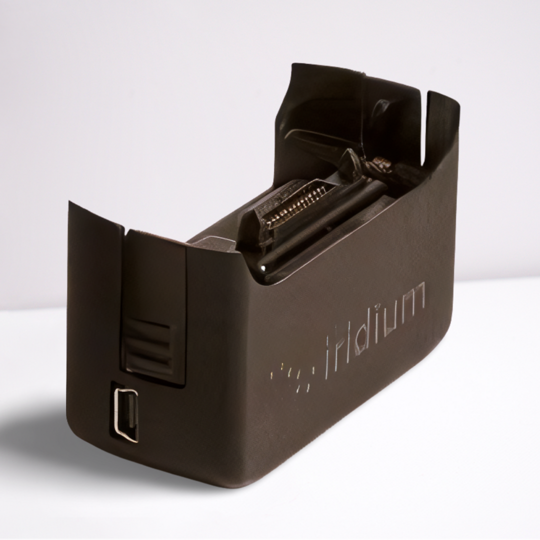 Iridium 9575 adapter with charging or data connection only