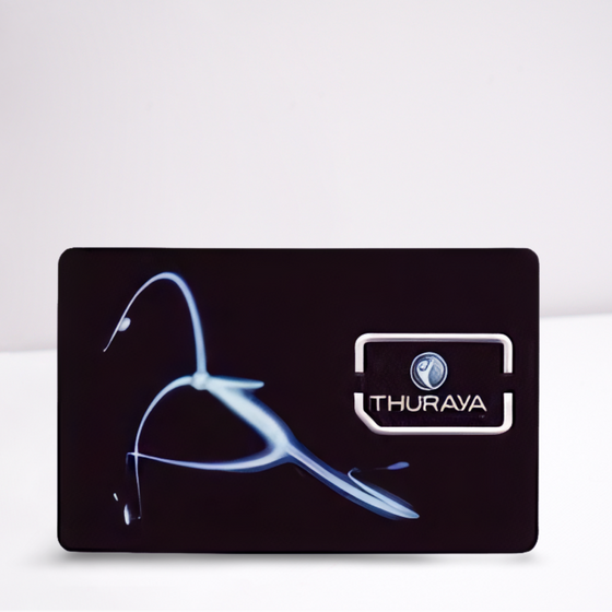 SIM ONLY Thuraya $20 Mth to Mth Satellite Plan + $25 connection fee